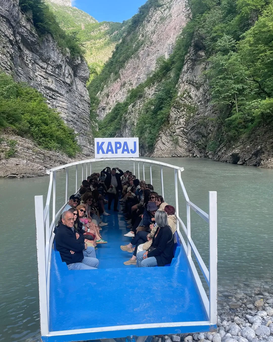 14:00 - Departure from Shala River to Komani Lake
